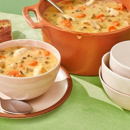 Cream of Chicken & Wild Rice Soup