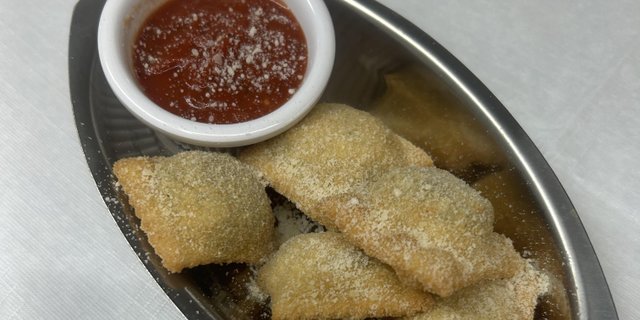 Homemade Toasted Ravioli