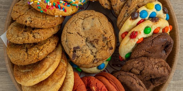 All Chocolate Chunk Cookies