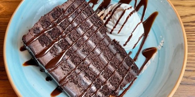 Rebellious Six-Layer Chocolate Cake
