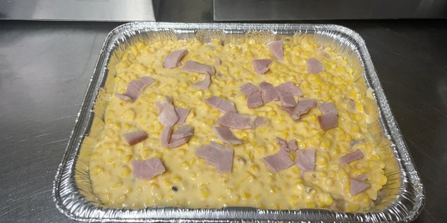 Cheesy Corn Bake