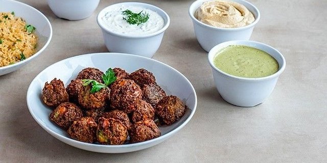Falafel Platter