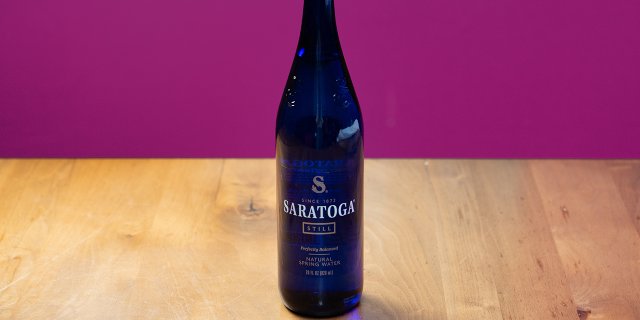 12 oz Saratoga Still Water 6-pack