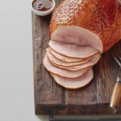 Carved Ham