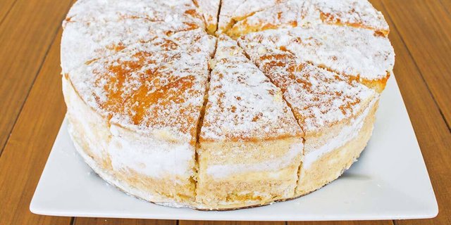 Italian Lemon Cake