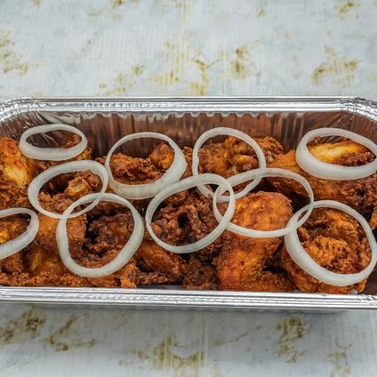 Fried Chicken Thighs
