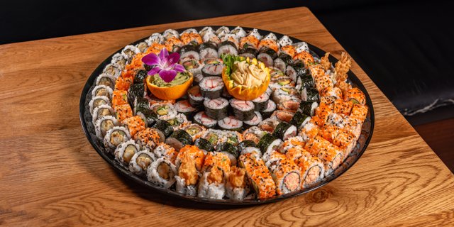 Large Sushi Platter 1