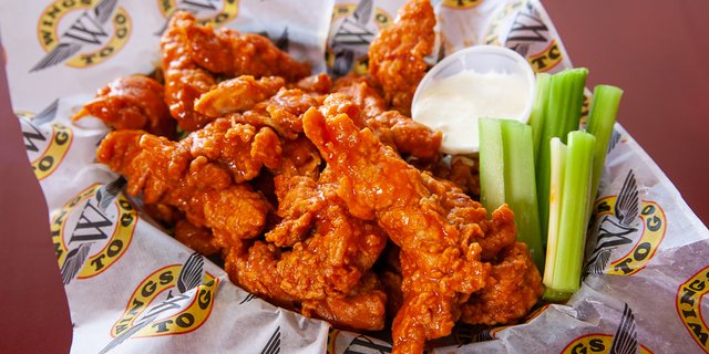 Boneless Wings Tray
