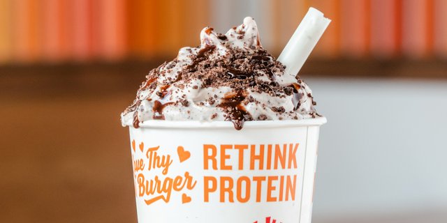 Organic Cookies N' Cream Coconut Shake