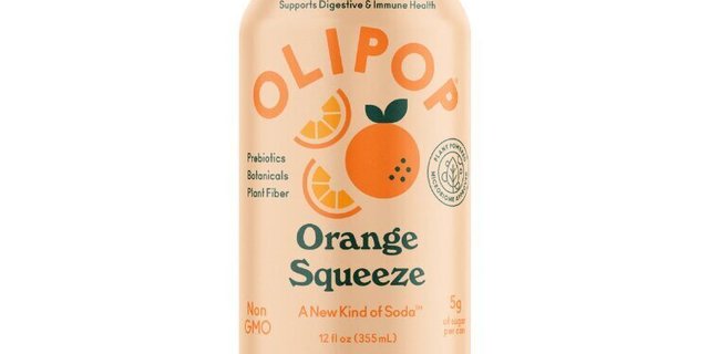 Olipop Orange Squeeze