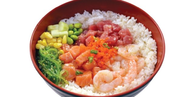 Aloha Favorite Poke Bowl