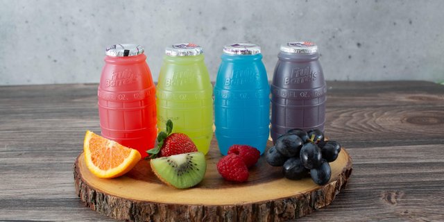 Assorted Little Hug Fruit Juice Barrel