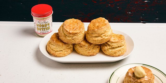 Dozen Biscuits & Honey Butter