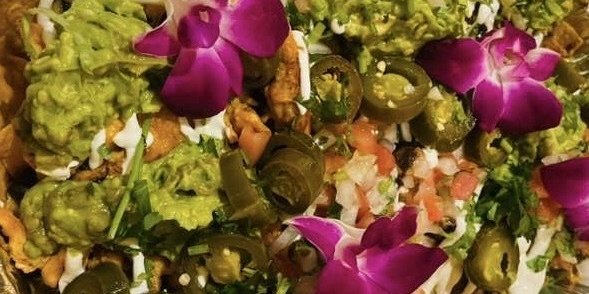 Chicken Nachos