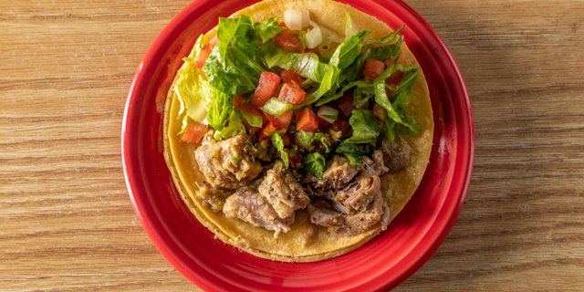 Chile Verde Taco Bar