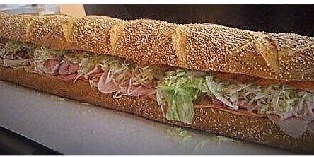 6-Foot Sub
