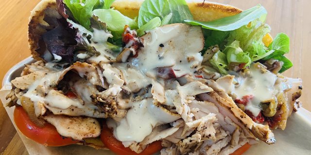 Nord'East Grilled Chicken Sandwich