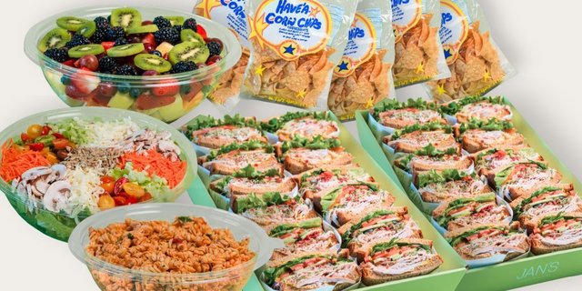 Large Sandwich Package