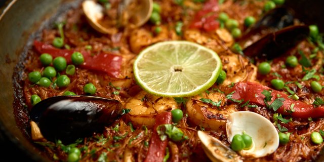 Fideua Mariscos