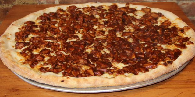 BBQ Chicken Pizza