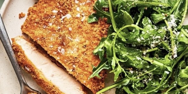 Chicken Milanese Tray