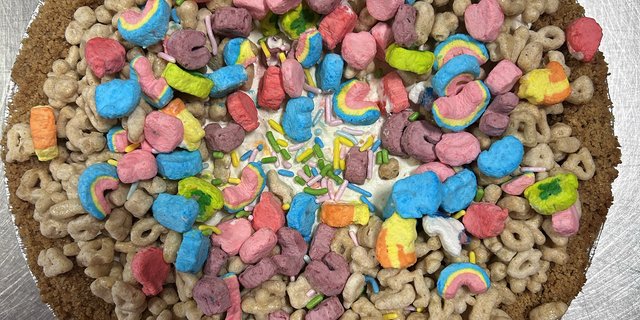 Lucky Charm Pie