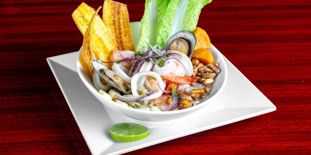 Ceviche Mixto
