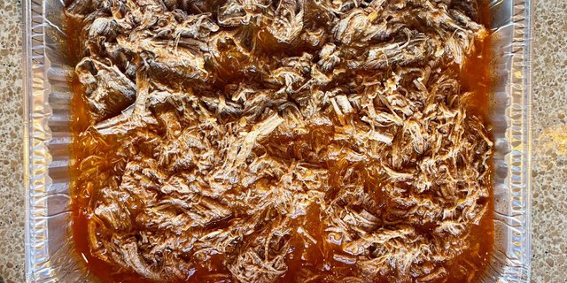 Shredded Beef