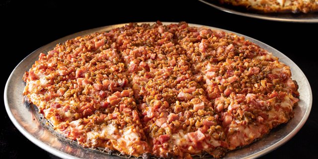 The Meats Pizza
