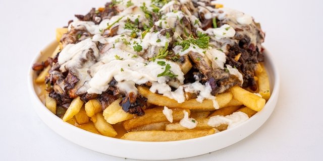 Half Order - Wagyu Beef Shawarma Cheesesteak Fries
