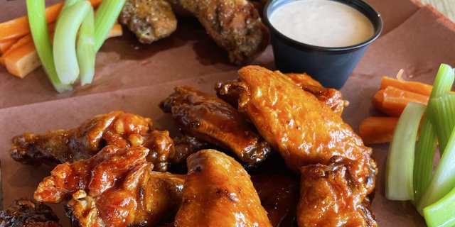Smoked Chicken Wings