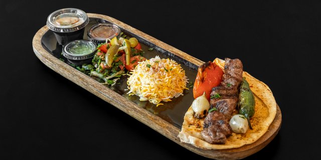 Lamb Tikka Plate