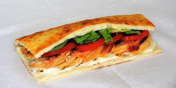 Roasted Turkey Club