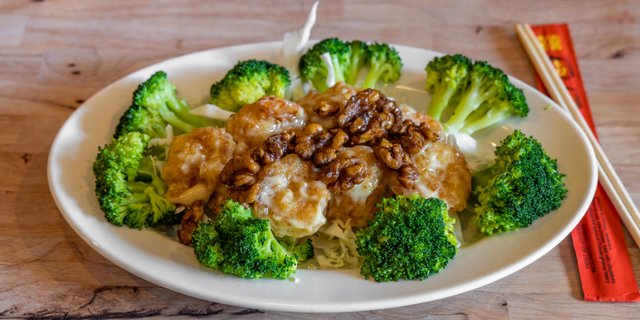 Walnut Shrimp