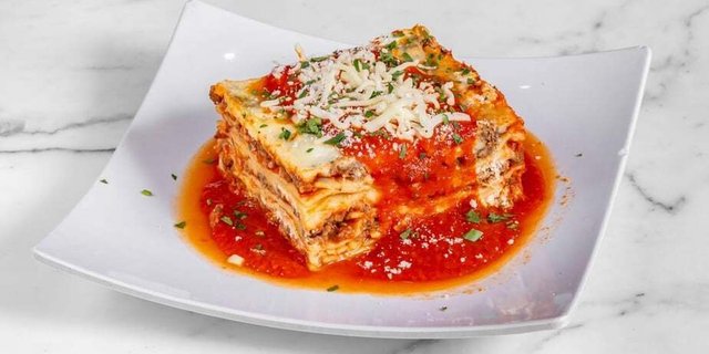 Meat Lasagna