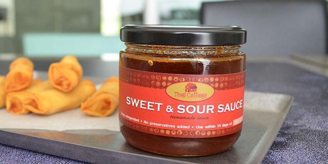 Sweet & Sour Sauce