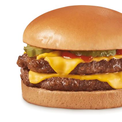 1/3 lb. Double Cheeseburger