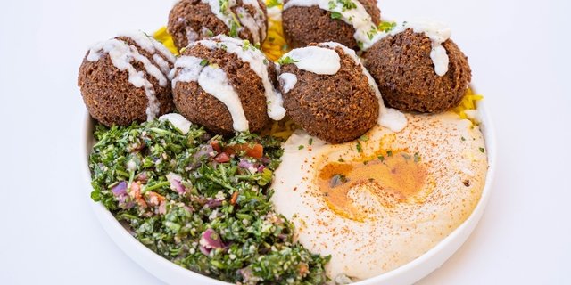 Falafel Plate