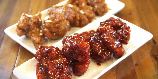 Krave Garlic Butter Chicken Wings