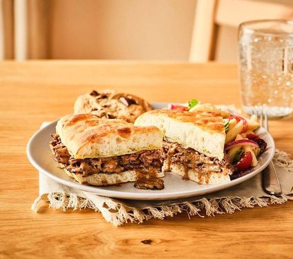 Steak Marsala Sandwich Boxed Lunch