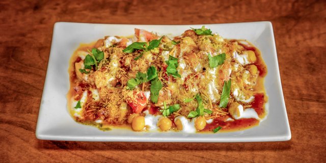 Nimki Chaat Tray