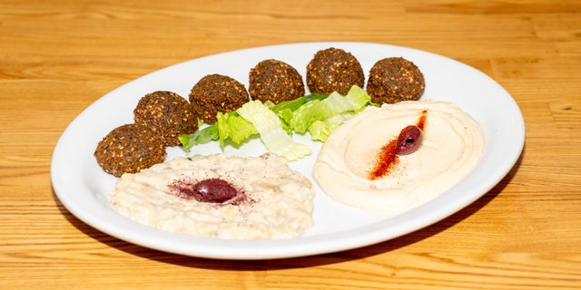 Falafel Plate