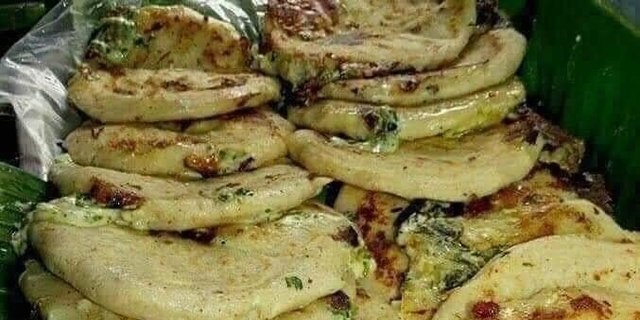 Assorted Vegetarian Pupusas Platter