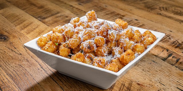 Parmesan Truffle Tots