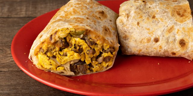 Asada Steak Burrito
