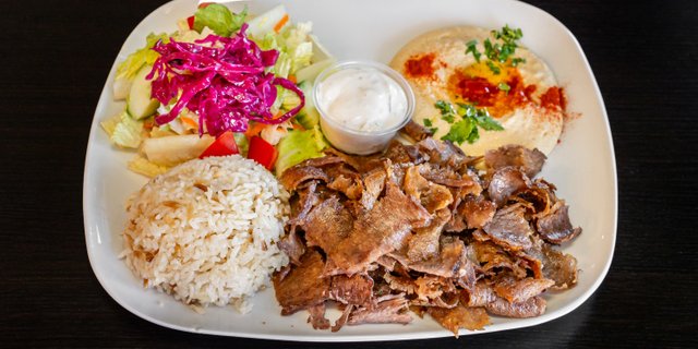 Combo Gyros Plate