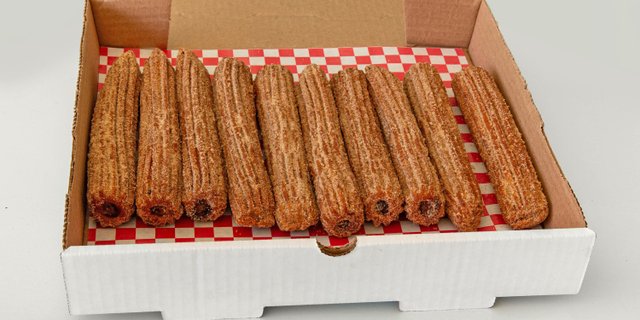 Caramel Filled Churros