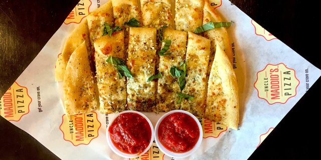 Cheesy Breadsticks