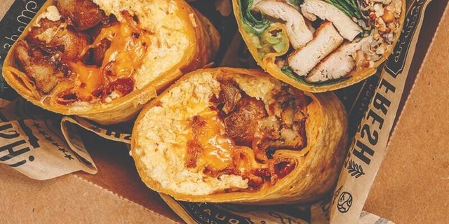 Breakfast Burrito Platter