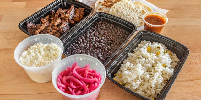 Regular Street Tacos Buffet